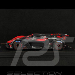 Bugatti Bolide 2024 Rouge / Carbone Noir 1/18 MCM