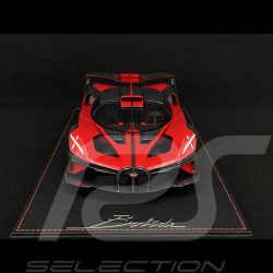 Bugatti Bolide 2024 Rot / Carbon Schwarz 1/18 MCM