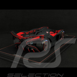 Bugatti Bolide 2024 Rouge / Carbone Noir 1/18 MCM