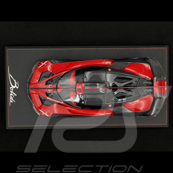 Bugatti Bolide 2024 Rouge / Carbone Noir 1/18 MCM