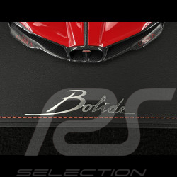 Bugatti Bolide 2024 Rouge / Carbone Noir 1/18 MCM