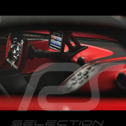 Bugatti Bolide 2024 Rouge / Carbone Noir 1/18 MCM