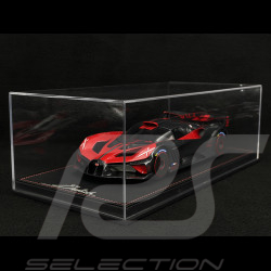 Bugatti Bolide 2024 Rouge / Carbone Noir 1/18 MCM
