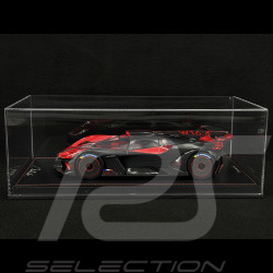 Bugatti Bolide 2024 Rouge / Carbone Noir 1/18 MCM