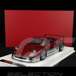 Ferrari F40 1987 Carbon Rot / Silber 1/18 GL Model GLF40