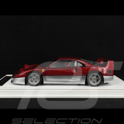 Ferrari F40 1987 Carbon Red / Silver 1/18 GL Model GLF40