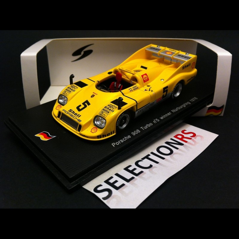 Porsche 908 Turbo n°5 Nurburgring 1976 1/43 Spark SG076