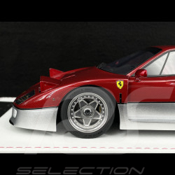 Ferrari F40 1987 Rouge Carbone / Argent 1/18 GL Model GLF40
