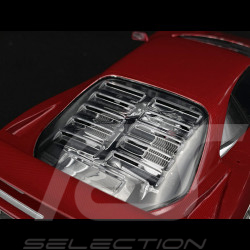 Ferrari F40 1987 Carbon Red / Silver 1/18 GL Model GLF40