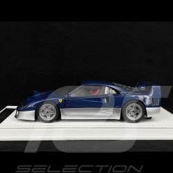 Ferrari F40 1987 Carbon Blau / Silber 1/18 GL Model GLF40