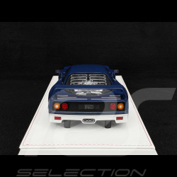 Ferrari F40 1987 Carbon Blau / Silber 1/18 GL Model GLF40