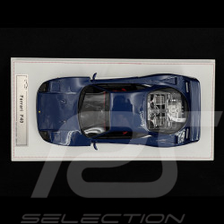 Ferrari F40 1987 Carbon Blue / Silver 1/18 GL Model GLF40
