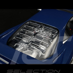 Ferrari F40 1987 Bleu Carbone / Argent 1/18 GL Model GLF40