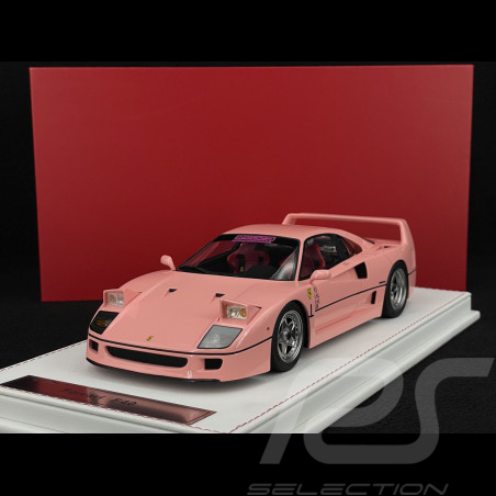 Ferrari F40 1987 Anti Social Social Club Rosa 1/18 GL Model GLF40