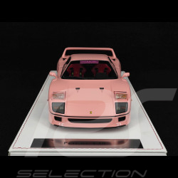 Ferrari F40 1987 Anti Social Social Club Pink 1/18 GL Model GLF40