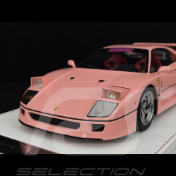 Ferrari F40 1987 Anti Social Social Club Pink 1/18 GL Model GLF40