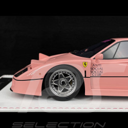 Ferrari F40 1987 Anti Social Social Club Rosa 1/18 GL Model GLF40
