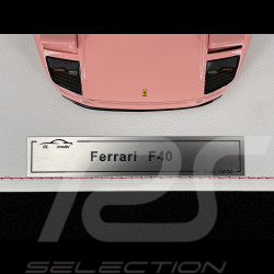 Ferrari F40 1987 Anti Social Social Club Pink 1/18 GL Model GLF40