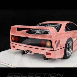 Ferrari F40 1987 Anti Social Social Club Pink 1/18 GL Model GLF40