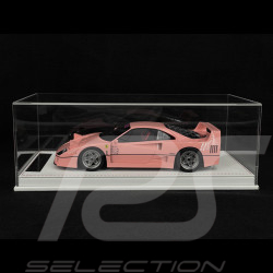 Ferrari F40 1987 Anti Social Social Club Pink 1/18 GL Model GLF40