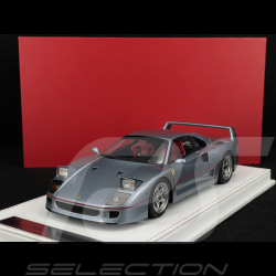 Ferrari F40 1987 Silver Grey 1/18 GL Model GLF40