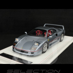 Ferrari F40 1987 Silver Grey 1/18 GL Model GLF40