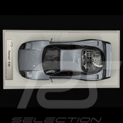 Ferrari F40 1987 Silver Grey 1/18 GL Model GLF40