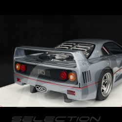 Ferrari F40 1987 Silver Grey 1/18 GL Model GLF40