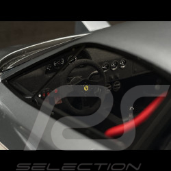 Ferrari F40 1987 Silver Grey 1/18 GL Model GLF40