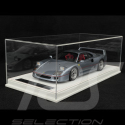 Ferrari F40 1987 Gris Argenté 1/18 GL Model GLF40