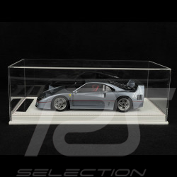Ferrari F40 1987 Silver Grey 1/18 GL Model GLF40