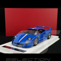 Ferrari F40 1987 Blue Italia 1/18 GL Model GLF40