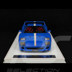 Ferrari F40 1987 Blue Italia 1/18 GL Model GLF40