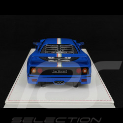 Ferrari F40 1987 Blue Italia 1/18 GL Model GLF40