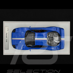 Ferrari F40 1987 Blue Italia 1/18 GL Model GLF40