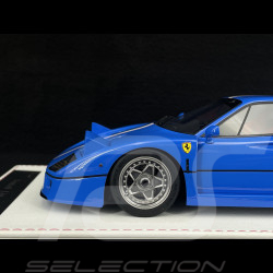 Ferrari F40 1987 Blue Italia 1/18 GL Model GLF40