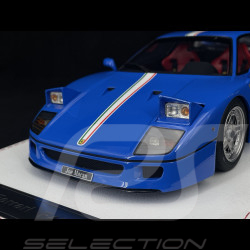 Ferrari F40 1987 Italien Blau 1/18 GL Model GLF40