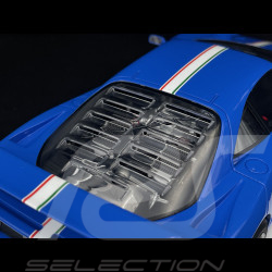 Ferrari F40 1987 Blue Italia 1/18 GL Model GLF40