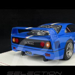 Ferrari F40 1987 Blue Italia 1/18 GL Model GLF40