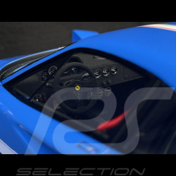 Ferrari F40 1987 Blue Italia 1/18 GL Model GLF40