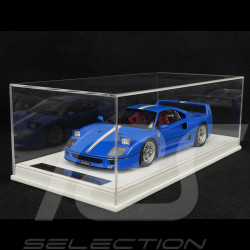 Ferrari F40 1987 Blue Italia 1/18 GL Model GLF40