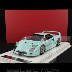 Ferrari F40 1987 Tiffany Blau 1/18 GL Model GLF40