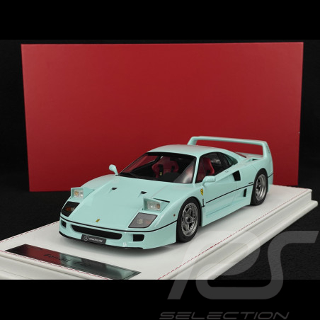 Ferrari F40 1987 Tiffany Blau 1/18 GL Model GLF40