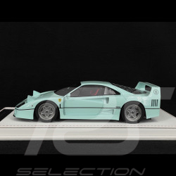 Ferrari F40 1987 Tiffany Blue 1/18 GL Model GLF40