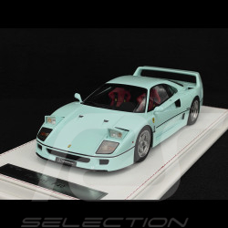 Ferrari F40 1987 Tiffany Blue 1/18 GL Model GLF40