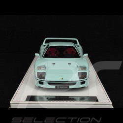 Ferrari F40 1987 Tiffany Blue 1/18 GL Model GLF40