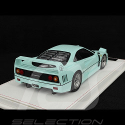 Ferrari F40 1987 Tiffany Blue 1/18 GL Model GLF40