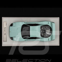 Ferrari F40 1987 Tiffany Blue 1/18 GL Model GLF40