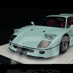 Ferrari F40 1987 Bleu Tiffany 1/18 GL Model GLF40