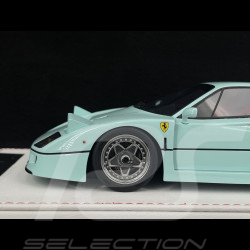 Ferrari F40 1987 Tiffany Blue 1/18 GL Model GLF40